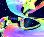Rainbow Road - Mario Kart: Double Dash!!