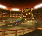 Waluigi Stadium - Mario Kart: Double Dash!!