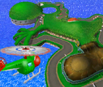 Yoshi Circuit - Mario Kart: Double Dash!!