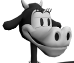 Clarabelle Cow - Kingdom Hearts 2