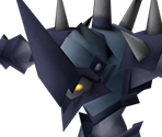 Gargoyle Warrior - Kingdom Hearts 2