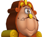 Cogsworth - Kingdom Hearts 2
