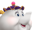 Mrs. Potts - Kingdom Hearts 2