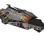 Derelict Heavy Cruiser - Homeworld