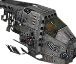 Derelict Shipwreck - Homeworld