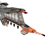 Disabled Advanced Support Frigate - Homeworld