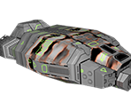 Raiders Fighter - Homeworld