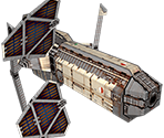 Raiders Ion Array Frigate - Homeworld