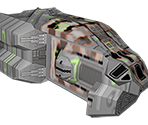 Raiders Standard Corvette - Homeworld
