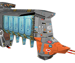 Kushan Advanced Support Frigate - Homeworld