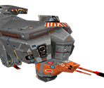 Kushan Assault Frigate - Homeworld