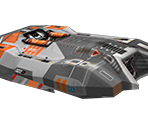 Kushan Attack Bomber - Homeworld