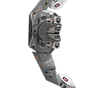 Kushan Cloaked Fighter - Homeworld