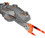 Kushan Destroyer - Homeworld
