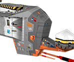 Kushan Drone Frigate - Homeworld