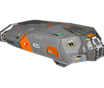 Kushan Heavy Corvette - Homeworld