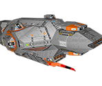 Kushan Heavy Cruiser - Homeworld
