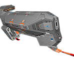 Kushan Ion Cannon Frigate - Homeworld