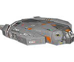 Kushan Minelayer Corvette - Homeworld