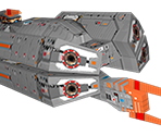 Kushan Missile Destroyer - Homeworld
