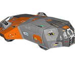 Kushan Multigun Corvette - Homeworld