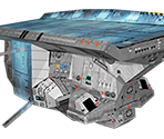Taiidan Advanced Support Frigate - Homeworld