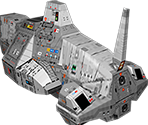 Taiidan Assault Frigate - Homeworld