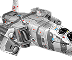 Taiidan Attack Bomber - Homeworld