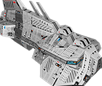 Taiidan Destroyer - Homeworld