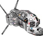 Taiidan Heavy Corvette - Homeworld