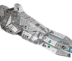 Taiidan Ion Cannon Frigate - Homeworld