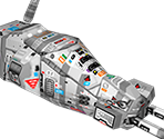 Taiidan Light Corvette - Homeworld