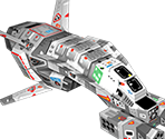 Taiidan Light Interceptor - Homeworld
