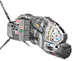 Taiidan Minelayer Corvette - Homeworld
