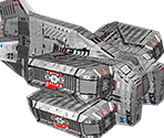 Taiidan Missile Destroyer - Homeworld