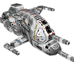 Taiidan Multigun Corvette - Homeworld