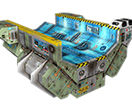 Taiidan Repair Corvette - Homeworld