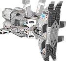 Taiidan Salvage Corvette - Homeworld