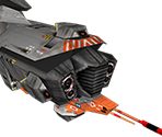 Disabled Assault Frigate - Homeworld