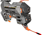 Disabled Ion Cannon Frigate - Homeworld