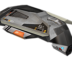 Disabled Light Corvette - Homeworld