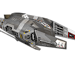 Disabled Minelayer Corvette - Homeworld