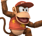 Diddy Kong - Super Smash Bros. Brawl
