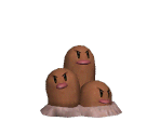 Dugtrio Trophy - Super Smash Bros. Brawl