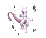 Mewtwo Trophy - Super Smash Bros. Brawl