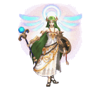 Palutena Trophy - Super Smash Bros. Brawl