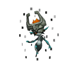 Midna Trophy - Super Smash Bros. Brawl