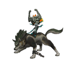 Wolf Link Trophy - Super Smash Bros. Brawl