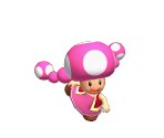 Toadette Trophy - Super Smash Bros. Brawl