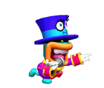 Ballyhoo & Big Top Trophy - Super Smash Bros. Brawl